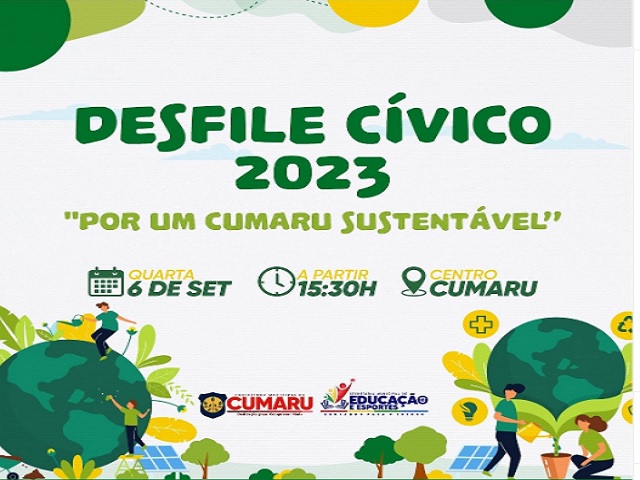 Você está visualizando atualmente Desfile Cívico – 2023