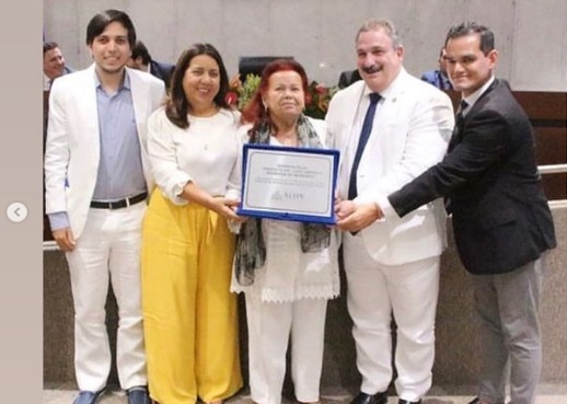 Você está visualizando atualmente Sessão Solene na Câmara Municipal do Recife