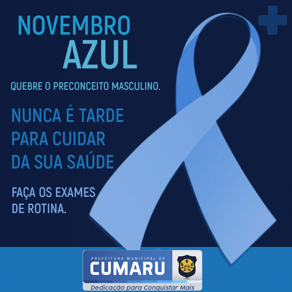 Você está visualizando atualmente Campanha Novembro Azul