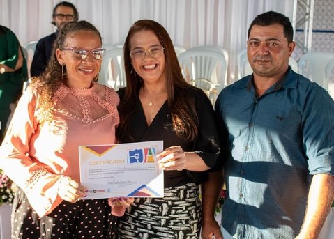 Você está visualizando atualmente Prefeitura realiza formatura do EJA dos alunos da Escola Municipal Professora Gilda Bertino Gomes