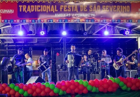 Você está visualizando atualmente Confira registros da 1ª noite da Festa de São Severino em Ameixas