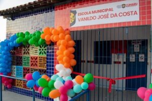 Leia mais sobre o artigo Prefeitura de Cumaru inaugura mais uma Escola Municipal 