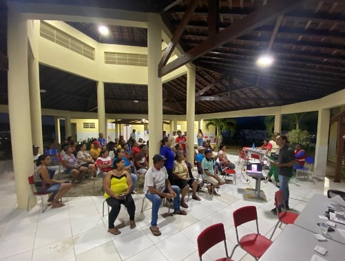 Leia mais sobre o artigo Prefeitura de Cumaru realiza 1ª reunião com agricultores para realizarem cadastros no Programa Aração de Terra 2024