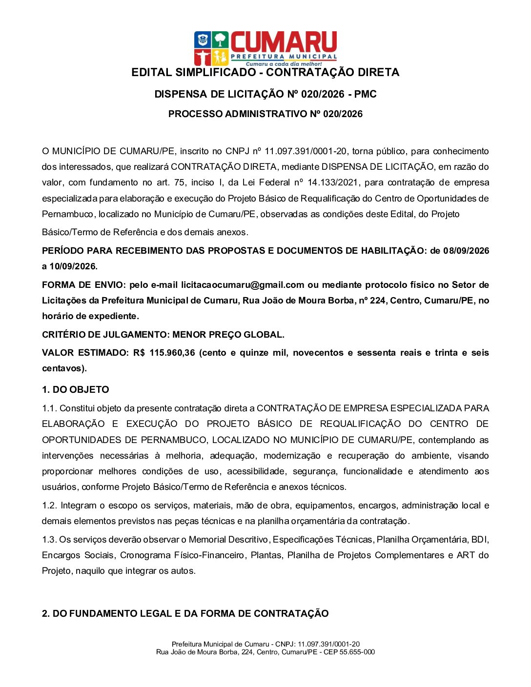 EDITAL_DISPENSA_020_2026_CUMARU_COMPLETO